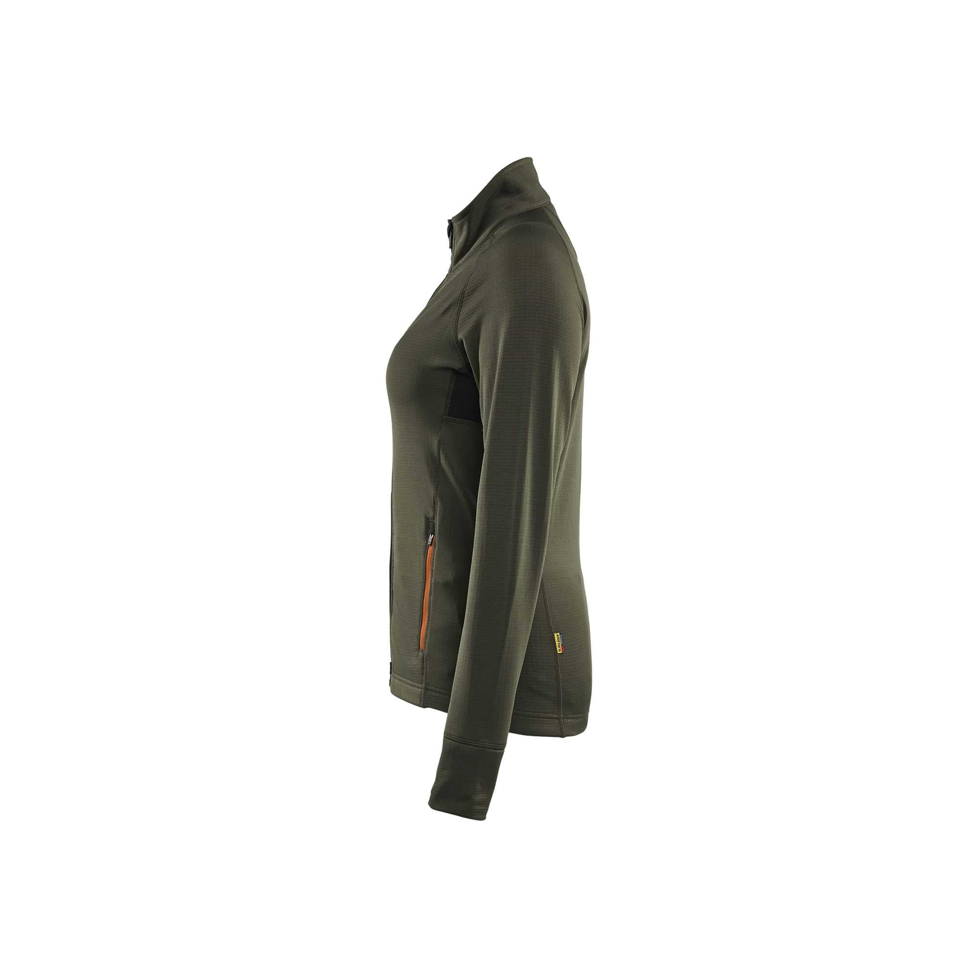 BLAKLADER 47452539 STRIKER Women's Fleece Jacket Work Jacket WOMEN - Stretch Fabric